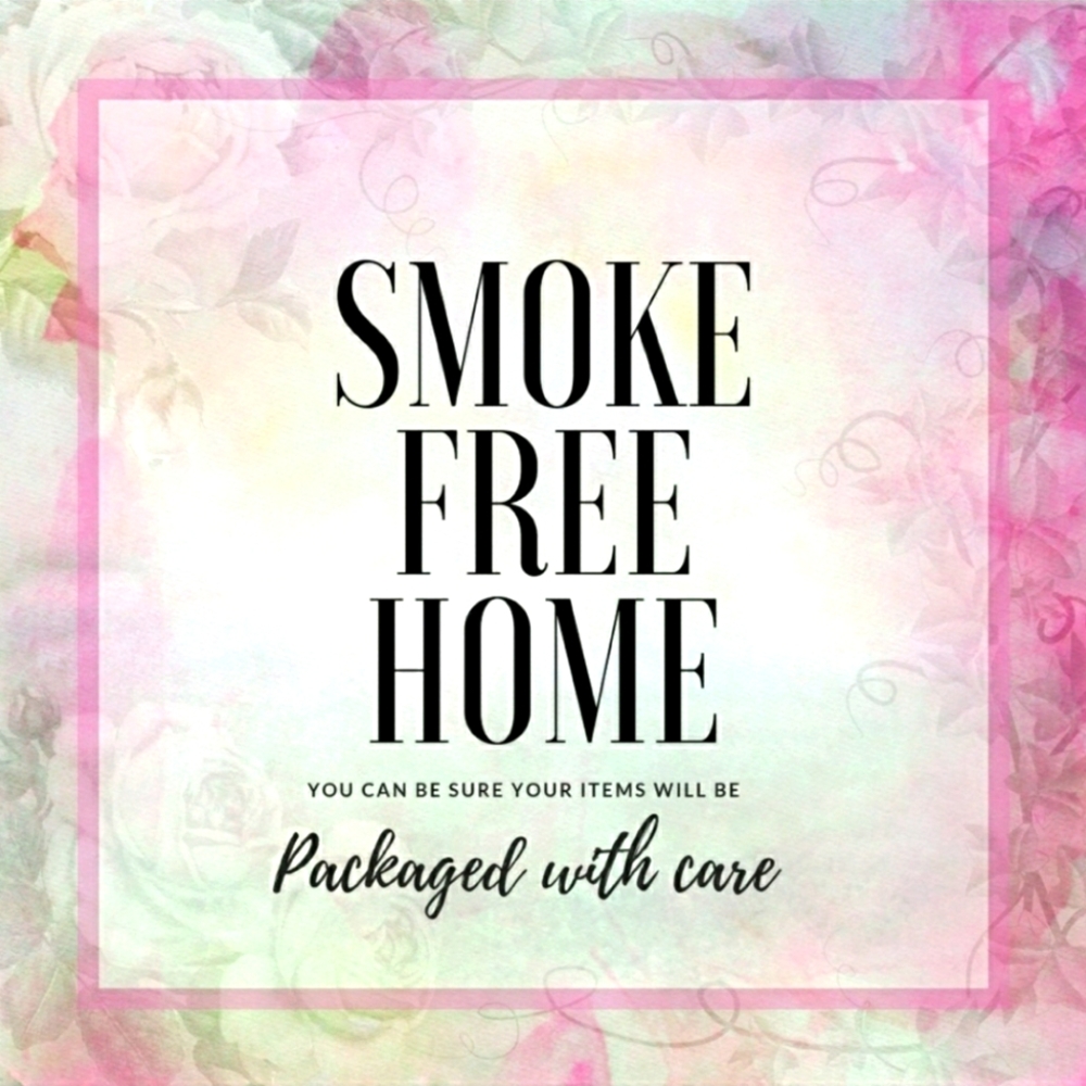 All of my items from a smoke free home!